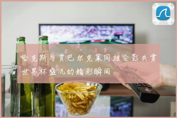 哈克斯与贾巴尔克莱同框合影共赏世界杯盛况的精彩瞬间
