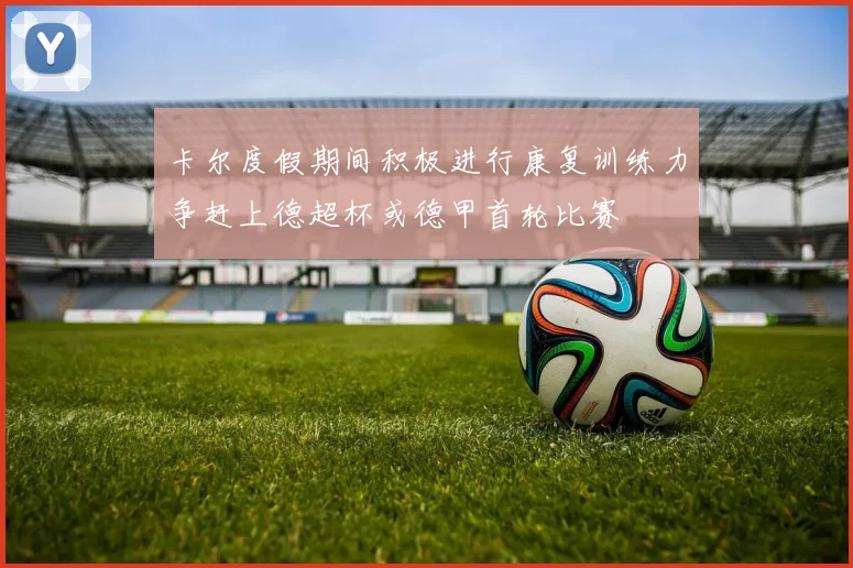 卡尔度假期间积极进行康复训练力争赶上德超杯或德甲首轮比赛