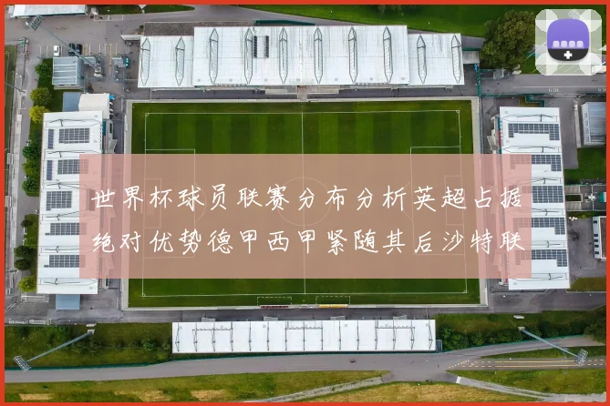 世界杯球员联赛分布分析英超占据绝对优势德甲西甲紧随其后沙特联排名第六